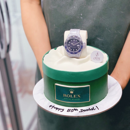 Rolex Watch Set Cake