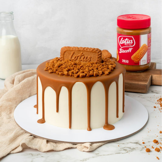Speculoos Cookie Cake