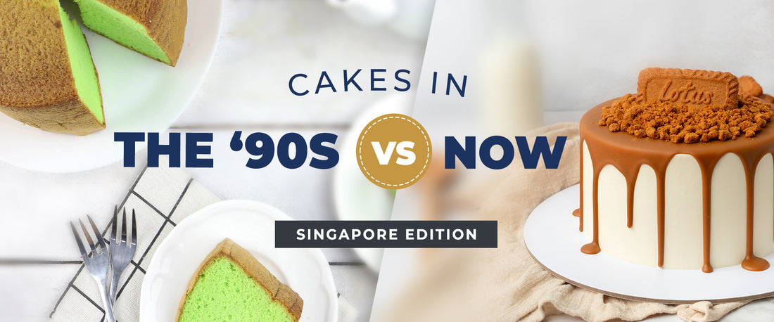 J Petite - Cakes in the '90s vs Now - Singapore