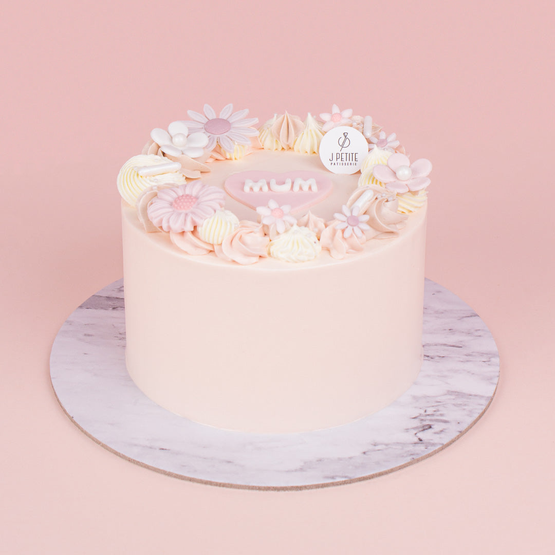 Floral Ring Cake