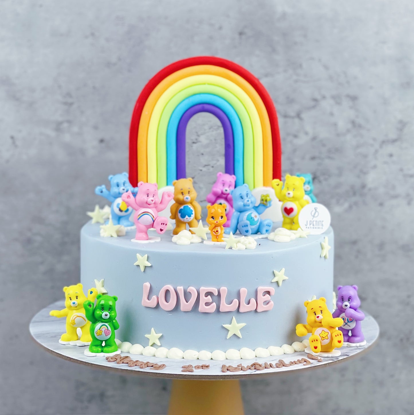 Care Bear Rainbow Toy Cake