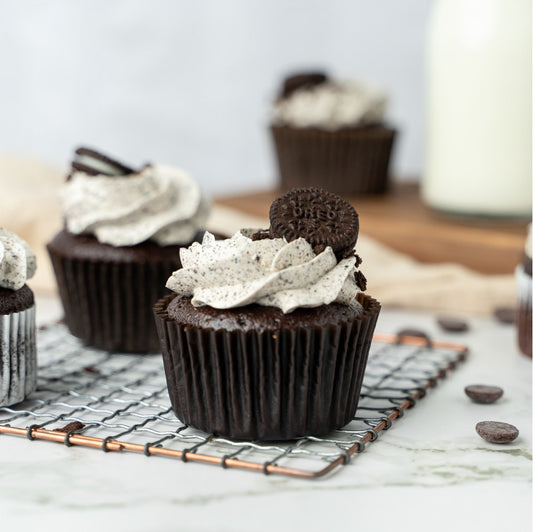 Cookies and Cream Cupcakes (Box of 6)