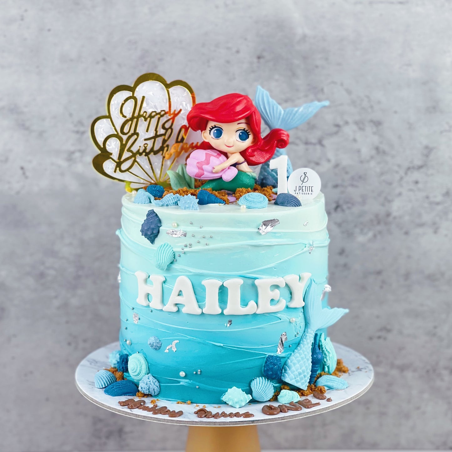 The Little Mermaid Toy Cake