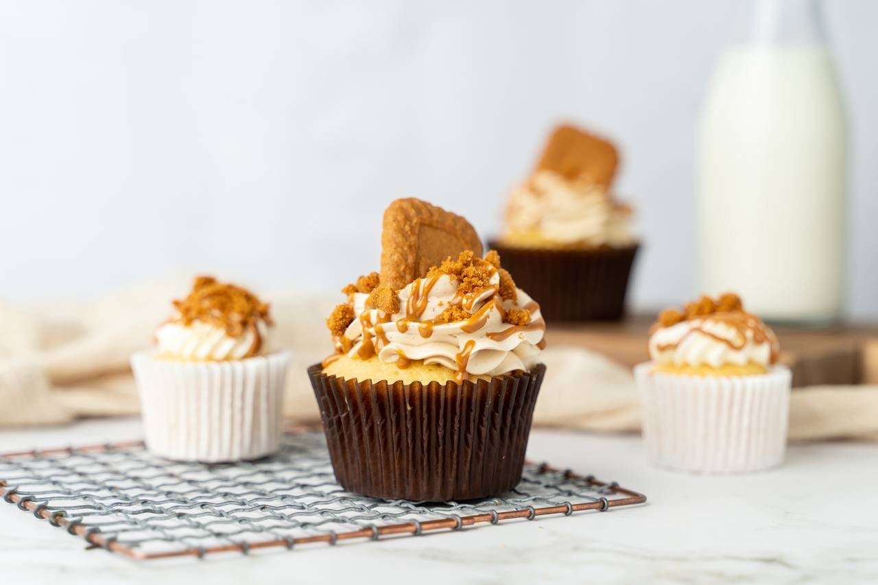 Speculoos Cookie Cupcake (Box of 6)